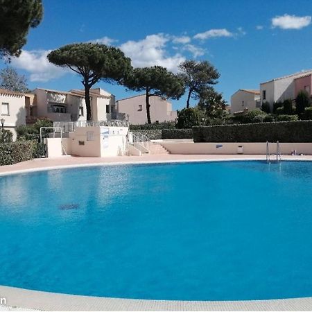 Cap D'Agde Port Lano T2 Clim, Piscine, Tennis Et Parking Экстерьер фото