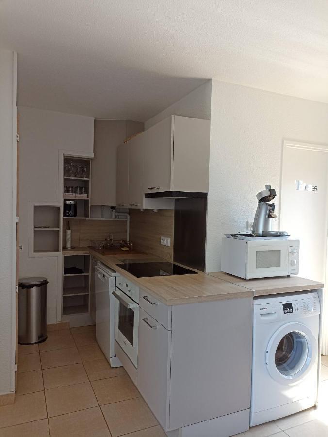 Cap D'Agde Port Lano T2 Clim, Piscine, Tennis Et Parking Экстерьер фото