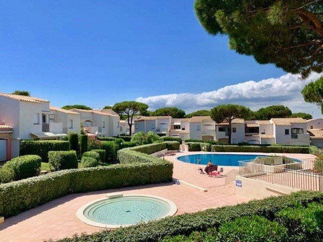 Cap D'Agde Port Lano T2 Clim, Piscine, Tennis Et Parking Экстерьер фото