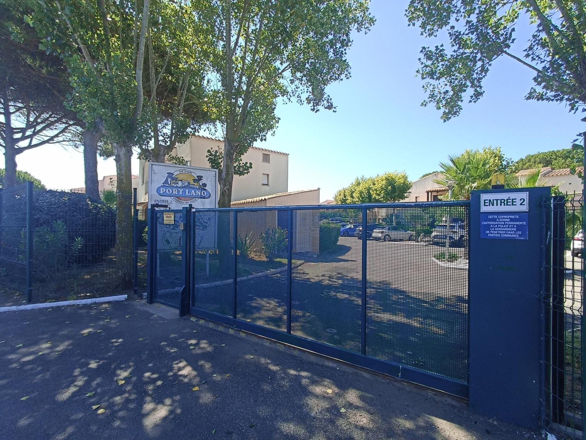 Cap D'Agde Port Lano T2 Clim, Piscine, Tennis Et Parking Экстерьер фото
