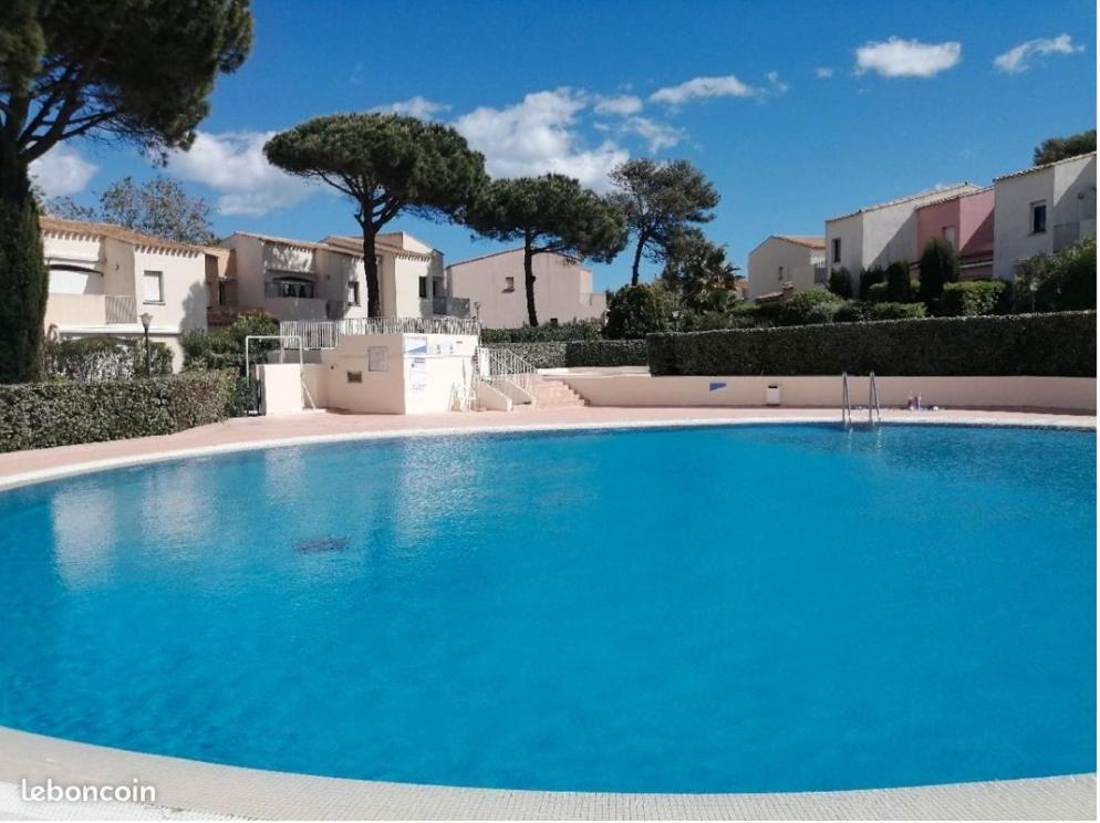 Cap D'Agde Port Lano T2 Clim, Piscine, Tennis Et Parking Экстерьер фото