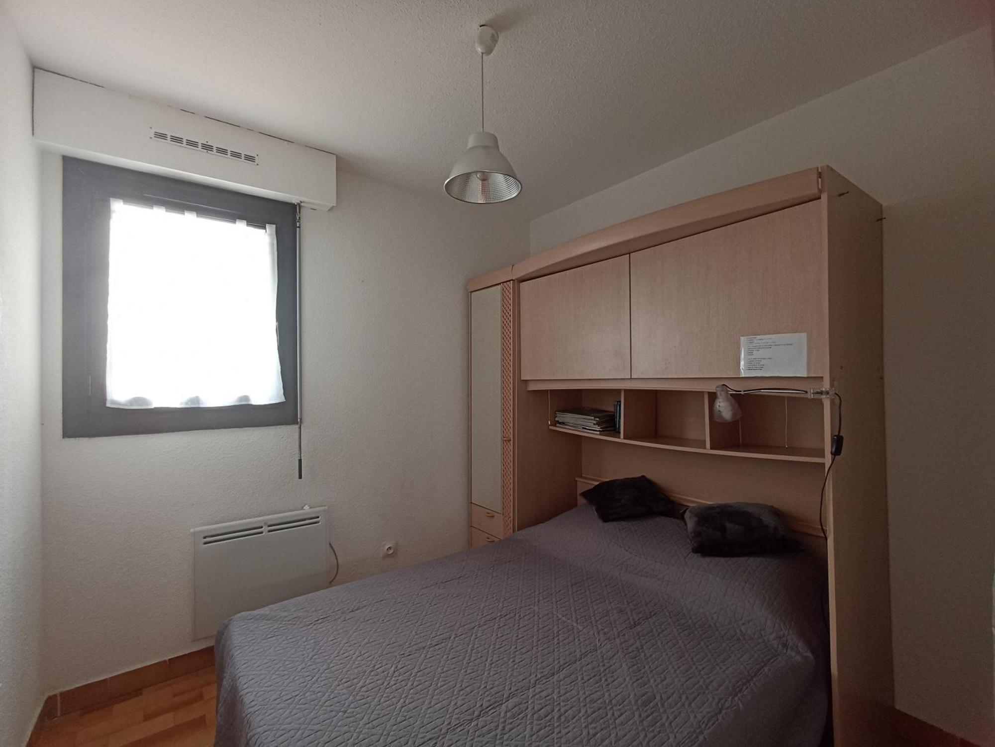 Cap D'Agde Port Lano T2 Clim, Piscine, Tennis Et Parking Экстерьер фото