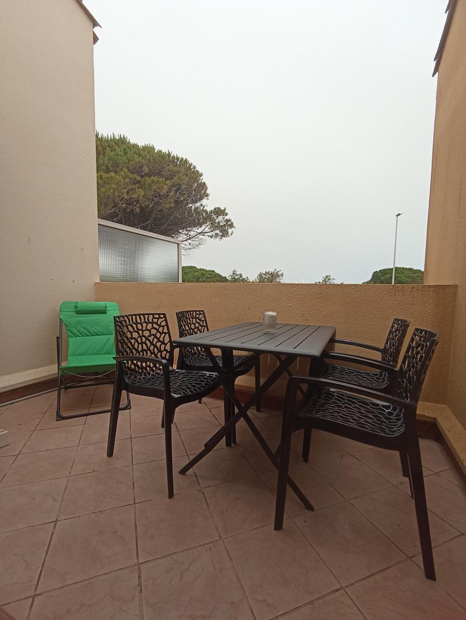 Cap D'Agde Port Lano T2 Clim, Piscine, Tennis Et Parking Экстерьер фото